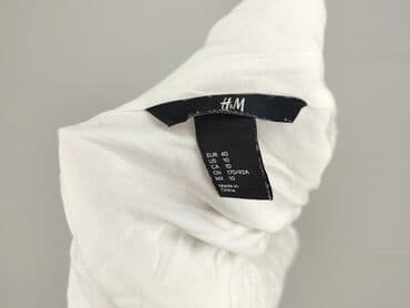 koszula niebieska hm: H&M, Koszula damska, rozmiar L — 5