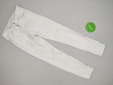 mum jeans: H&M, Jeansy damskie, rozmiar M — 2
