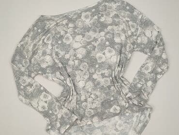 sweter piórkowy na drutach: Bluzka damska, rozmiar XS — 1