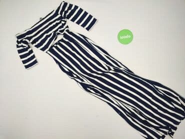 sukienka rozkloszowana dekolt łódka: Sukienka damska, rozmiar 2XS — 2