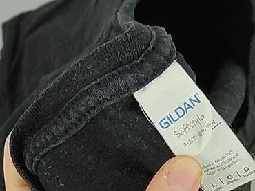 bluzki smile: Gildan, T-shirt damski, rozmiar L — 6