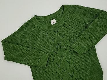 sweter w romby: Sweter damski, rozmiar M — 1