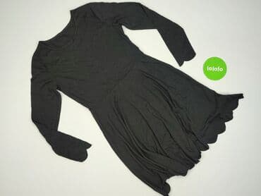 czarne bluzki basic: Sukienka damska, rozmiar S — 2