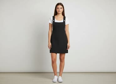 krótkie spodenki ogrodniczki: Ogrodniczki damskie, rozmiar S — 6