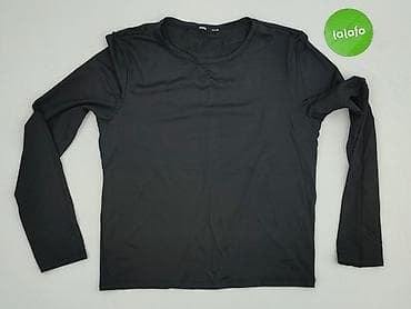 bluzki basic czarne: Sinsay, Bluzka damska, rozmiar XL — 2