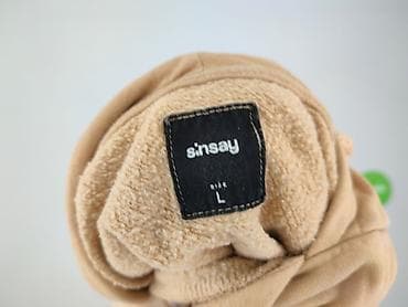 sinsay sweter basic: Sinsay, Bluza z kapturem damska, rozmiar L — 4