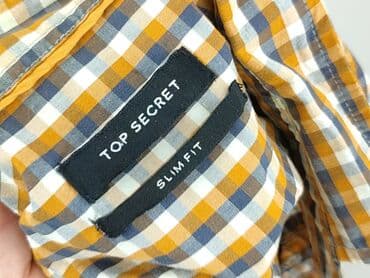 jeremy sochan koszulka: Shirt for men, S (EU 36), Top Secret, condition - Good — 2