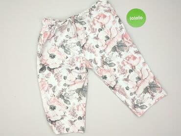 basic t shirty oversized: Moraj, Material trousers for women, size 2XL (EU 44) — 3
