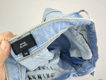 krótkie spodenki do grubych rajstop: River Island, Shorts for women, size S (EU 36) — 4