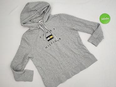 polo gloves: Tommy Hilfiger, Bluza z kapturem damska, rozmiar M — 2