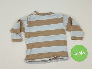 koszulka z kotem dla dzieci: Blouse, 9-12 months, condition - Very good — 3