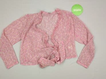 sweter z transparentnymi rękawami: ZACK, Bluzka damska, L — 2