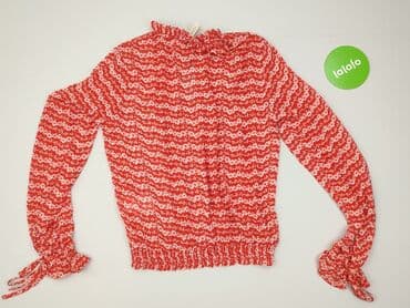 czerwony top stradivarius: H&M Divided, Bluzka damska, XS — 3