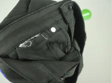 baggy jeans black: Jeansy damskie, rozmiar L — 5