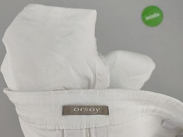 klapki od hermesa: Orsay, Spodnie 3/4 damskie, rozmiar S — 5