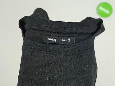 koszulki y2k: Sinsay, T-shirt damski, rozmiar S — 4