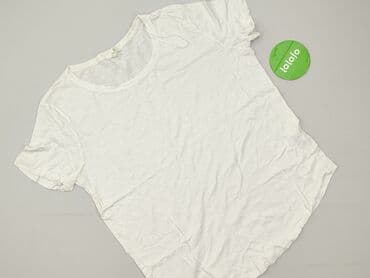 t shirt basic hm: H&M, T-shirt damski, rozmiar L — 3