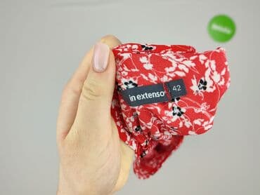 bluza z czerwonym napisem: In Extenso, Bluzka damska, rozmiar XL — 4