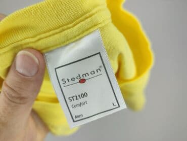 apator toruń koszulki: T-shirt for men, L (EU 40), Stedman, condition - Perfect — 4
