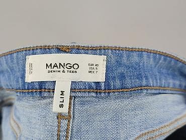 mango outlet sklepy: Mango, Jeansy damskie, rozmiar L — 4