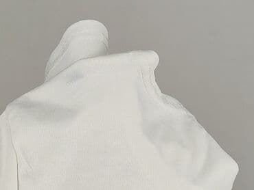 białe podkoszulki damskie z długim rękawem: T-shirt damski, rozmiar S — 6