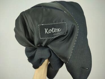 kimono kurtka: Marynarka dla mężczyzn, rozmiar 2XL — 4