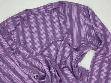 eleganckie bluzki wieczorowe plus size: Bluzka damska, 6XL — 1