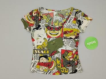 t shirty basic oversize: T-shirt damski, rozmiar S — 2