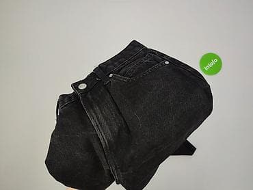 używane stringi: Bershka, Jeansy damskie, rozmiar 2XS — 5