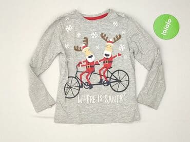 koszulka barcelony: Blouse, Boys, 8 years, 122-128 cm, condition - Very good — 2