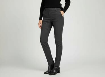 łaty na spodnie do prasowania: Medicine, Spodnie materiałowe damskie, rozmiar XS — 1