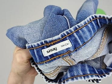 sinsay m: Spodnie jeansowe, Sinsay, 3-4 lat, 104, stan - Bardzo dobry — 5