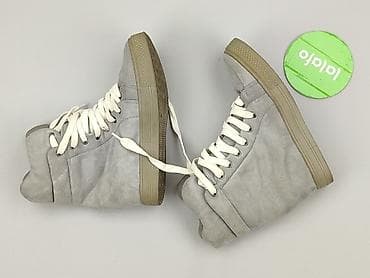 jeansowe baleriny: Sneakersy damskie, rozmiar 38 — 4