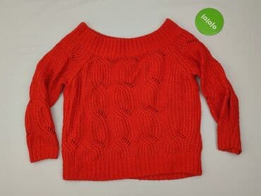 sweter w paski z serduszkiem: Top Secret, Sweter damski, rozmiar S — 2