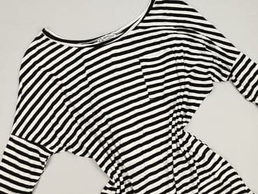 bluzki w paski z serduszkiem: SZACHOWNICA, Bluzka damska, rozmiar M — 1