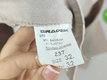 lady pl: Spodnie materiałowe damskie, rozmiar L — 4