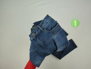 jaki kolor rajstop do granatowej sukienki: Jeansy damskie, M — 5