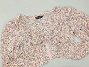 biala sukienka pretty little thing: PrettyLittleThing, Bluzka damska, M — 1