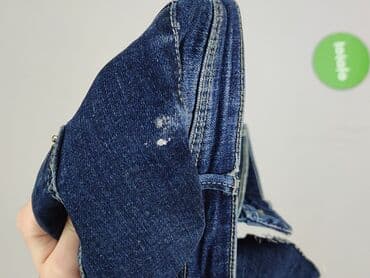 spodenki jeansowe damskie stradivarius: Stradivarius, Szorty damskie, rozmiar M — 5