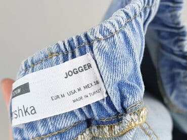 koszulka z numerem bershka: Bershka, Jeansy damskie, M — 6