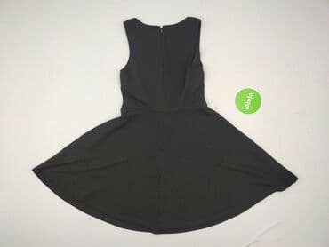 sukienka z marszczeniem na brzuchu plus size: Sukienka damska, rozmiar M — 3