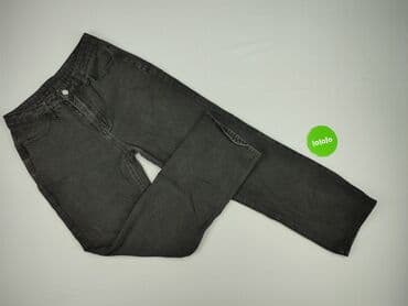 mom jeans stylizacje: Jeansy damskie, rozmiar M — 2