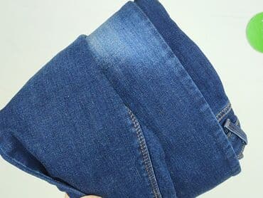 legginsy z wysokim stanem modelujące: UP2Fashion, Jeansy damskie, M — 5