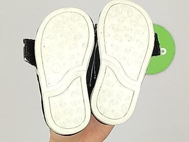 converse czarne na platformie: Buciki niemowlęce, 19, stan - Idealny — 3