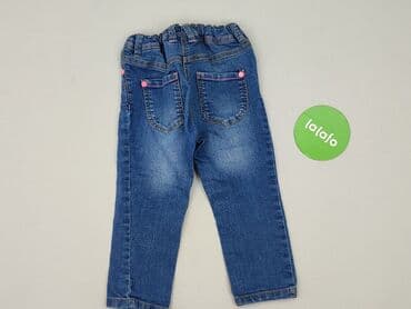 5 10 15 kurtki dla dziewczynek: Jeans, Next, 2-3 years, 92/98, condition - Very good — 3