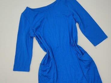 sukienka rozkloszowana dekolt łódka: Vila, Sukienka damska, rozmiar M — 1