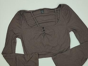 sweter crop top: Shein, Bluzka damska, rozmiar M — 1