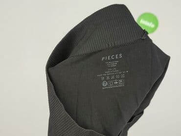 krótkie spodenki damskie kolarki: Pieces, Szorty damskie, rozmiar L — 5