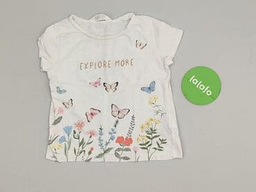 lidl bielizna esmara: T-shirt, H&M, 5-6 years, 110-116 cm, condition - Very good — 2