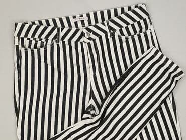 spodnie serduszka by o la la czarne: Orsay, Spodnie materiałowe damskie, rozmiar L — 1